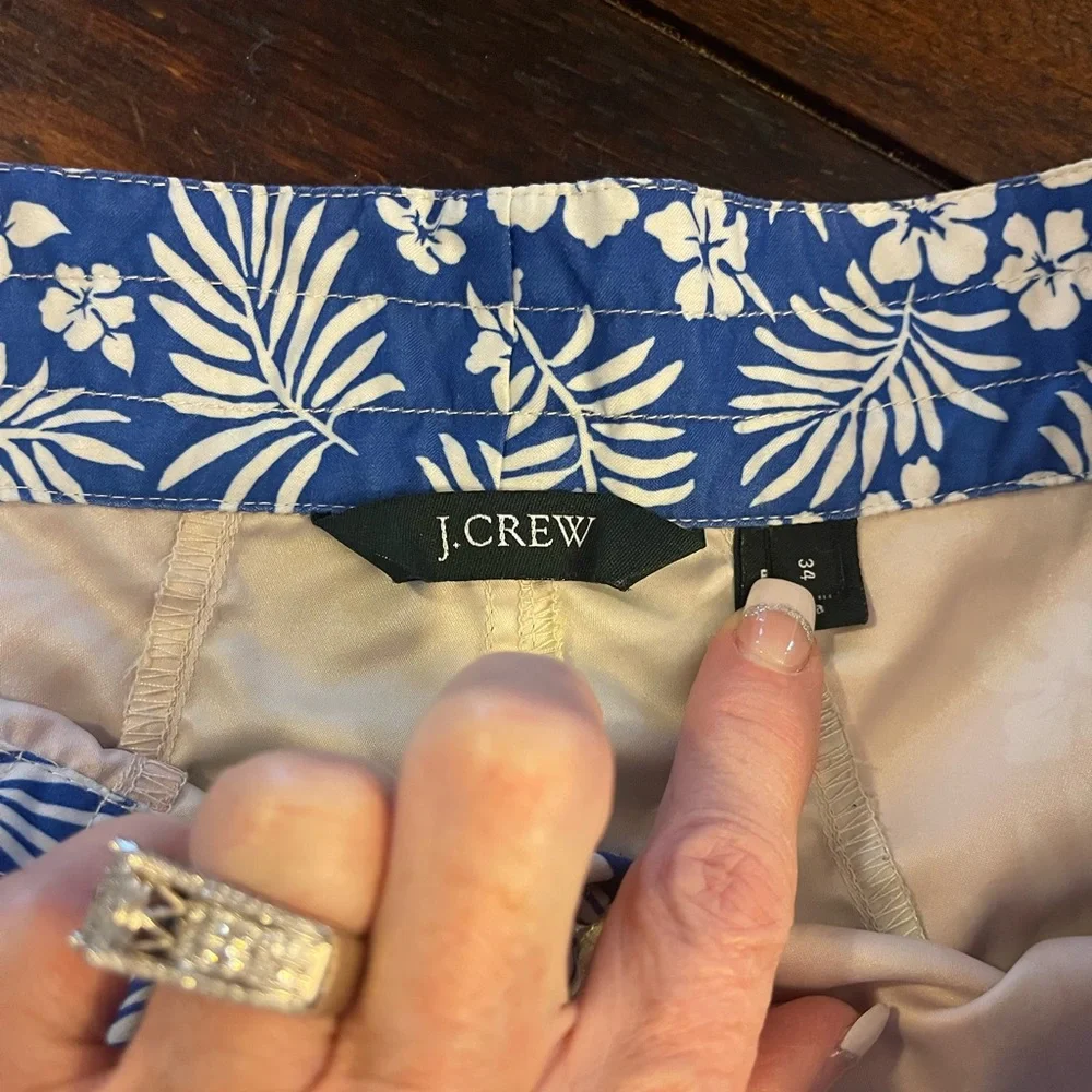 Mens~ J. crew shorts